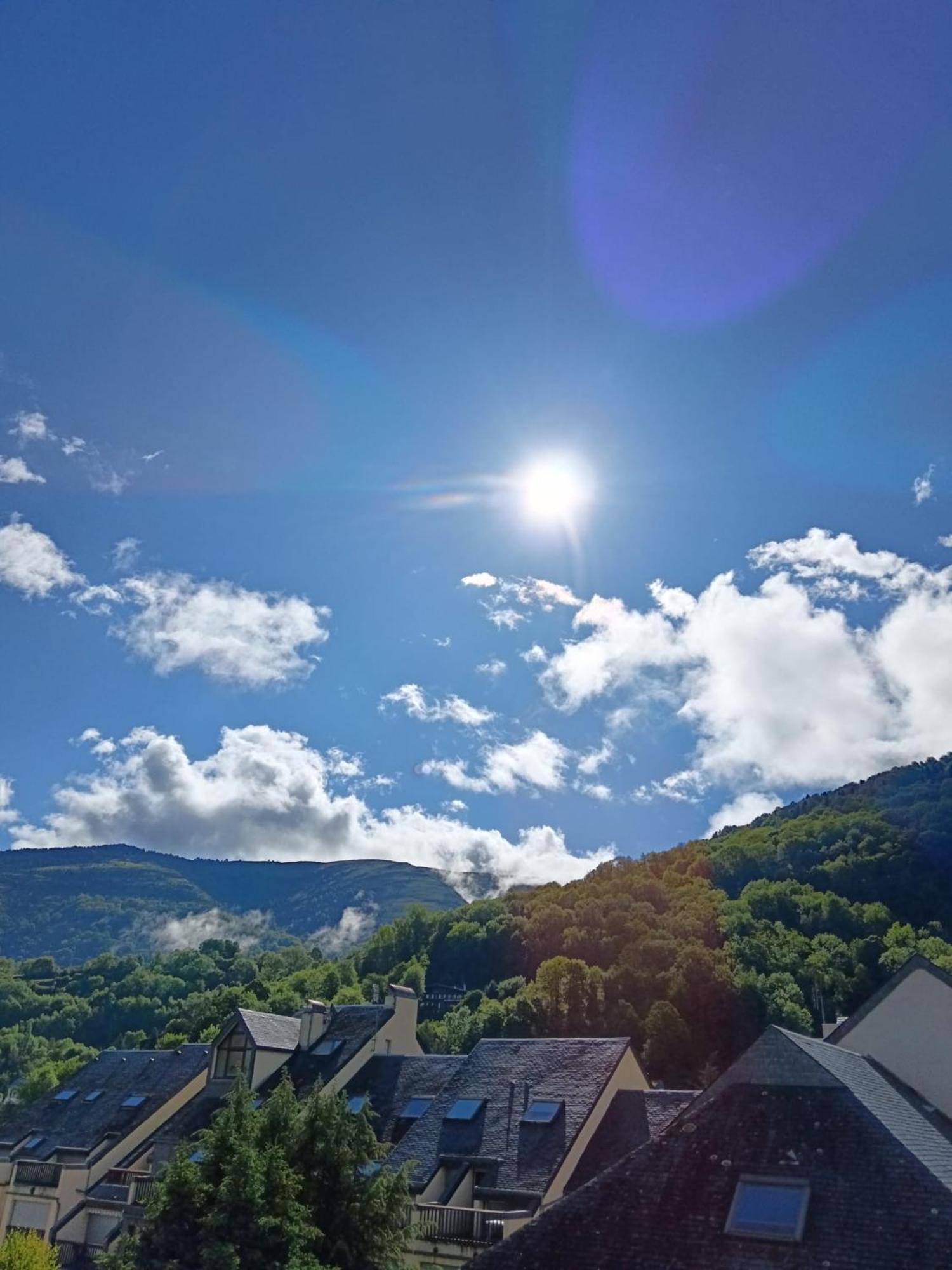 Aurette Apartment Saint-Lary-Soulan Exterior foto