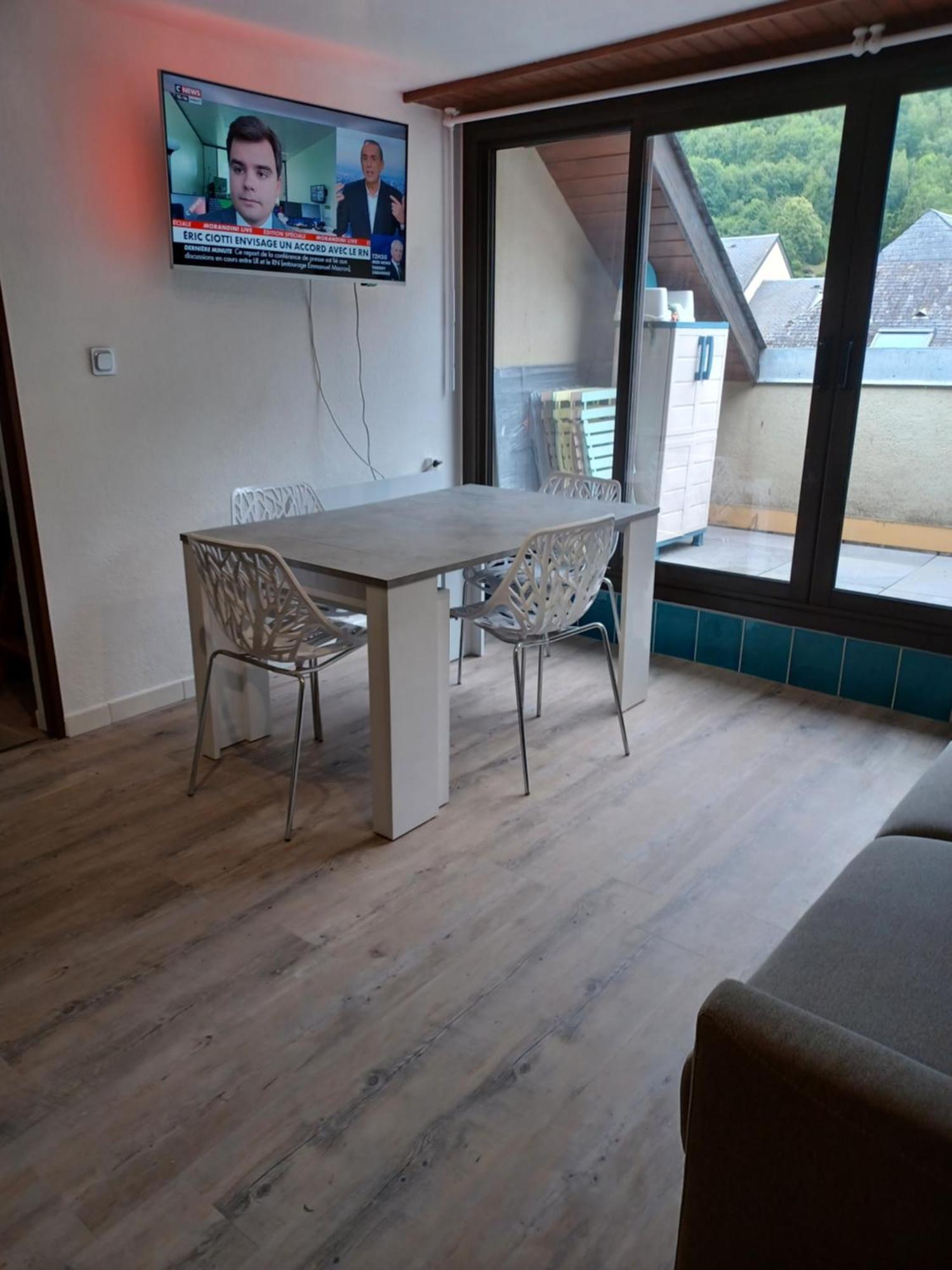 Aurette Apartment Saint-Lary-Soulan Exterior foto